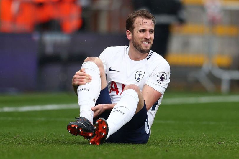 Harry Kane Cedera Ligamen, Absen di Piala Dunia 2018?