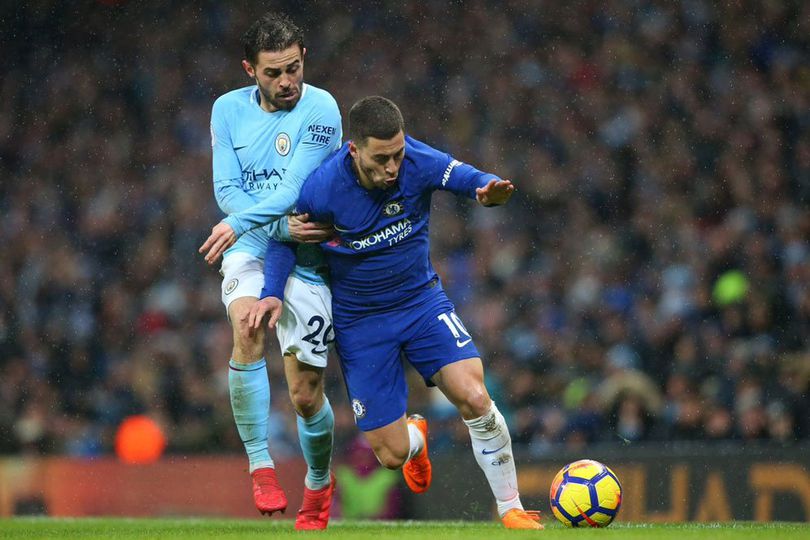 Kalah dari Manchester City, Conte Sindir Performa Hazard?