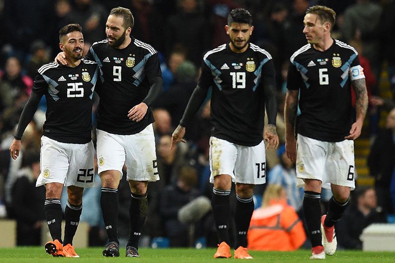 Hasil Pertandingan Argentina vs Italia : Skor 2-0