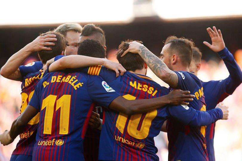 Highlights La Liga: Barcelona 2-0 Athletic Bilbao