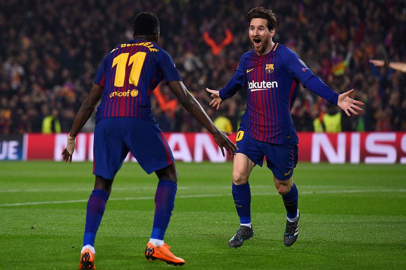 Highlights Liga Champions: Barcelona 3-0 Chelsea