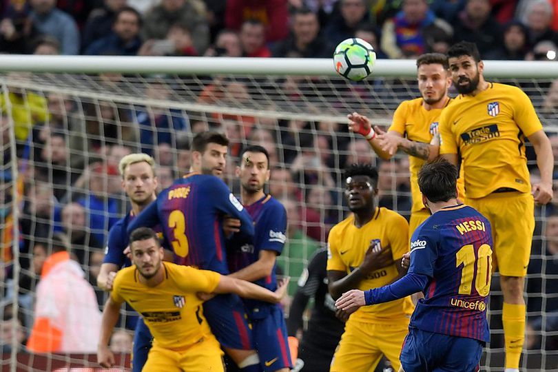 Highlights La Liga: Barcelona 1-0 Atletico Madrid