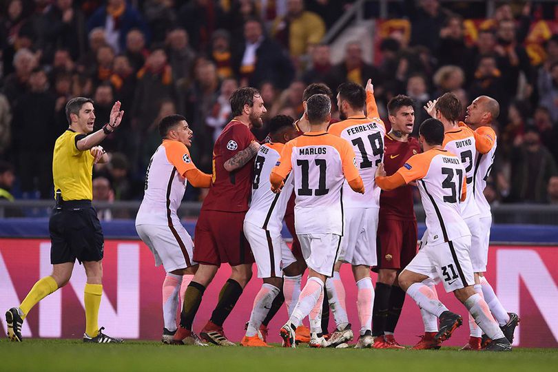 Video: Pemain Shakhtar Dorong Ballboy Roma Sampai Terlempar, Perkelahian Pun Pecah