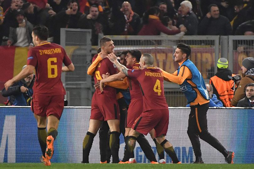 Dzeko: Semua Pemain Roma Layak Dapat Standing Ovation