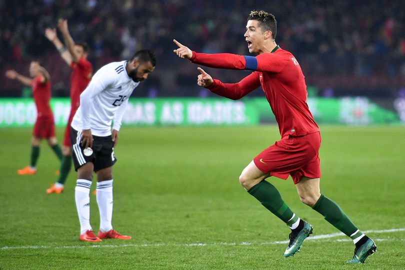 Hasil Pertandingan Portugal vs Mesir: Skor 2-1