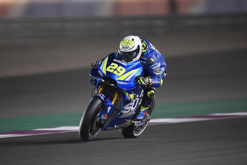 Suzuki Kian Nyaman, Iannone Puas Tercepat di Qatar