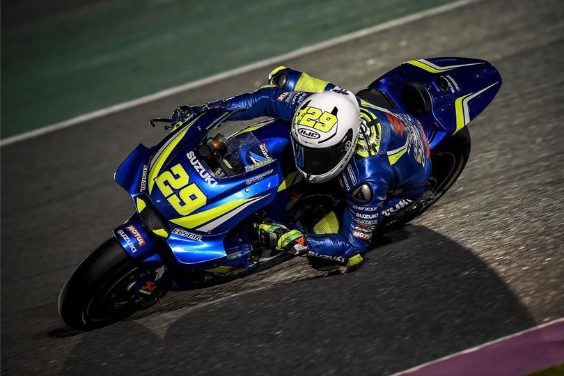 Iannone Puas Awal Menjanjikan di Uji Coba Qatar