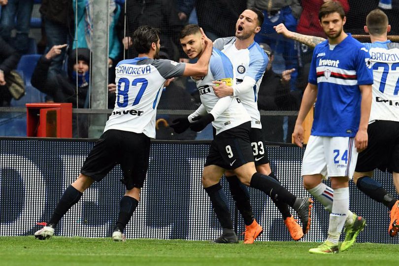 Hasil Pertandingan Sampdoria vs Inter Milan: Skor 0-5