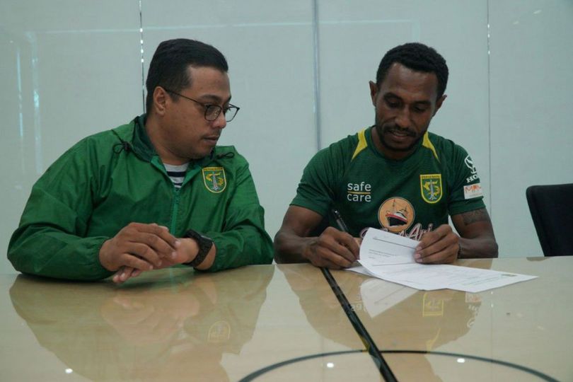 Izaac Wanggai Berpeluang Jalani Debut di Lamongan