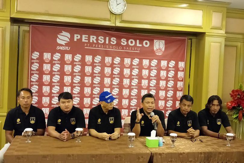 Ditinggal Freddy Muli, Persis Solo Resmi Angkat Jafri Sastra sebagai Pelatih