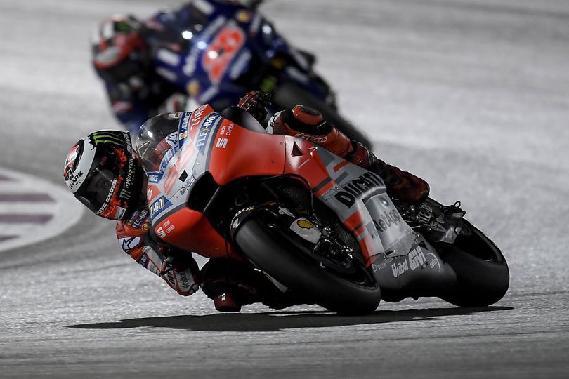 Lorenzo: Harusnya Saya Bisa Menangi MotoGP Qatar