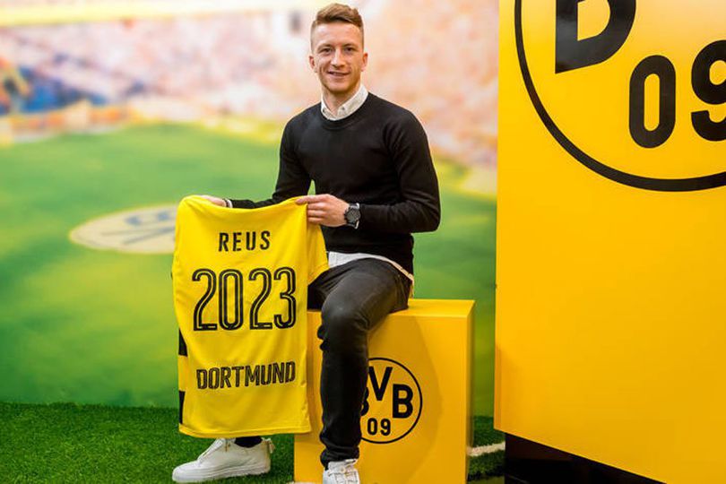 Marco Reus Resmi Perpanjang Kontrak di Dortmund