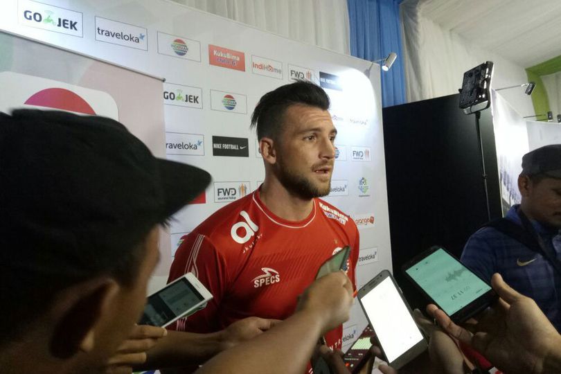 Marko Simic Bukan Perpanjang Kontrak di Persija, Hanya Addendum