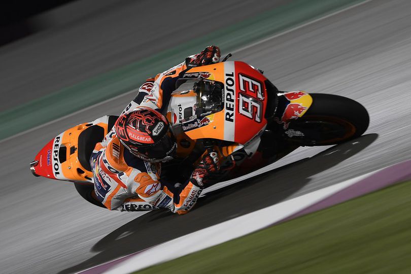 Marquez Akui MotoGP Qatar Tak Cocok untuk Honda Marquez Akui MotoGP Qatar Tak Cocok untuk Honda