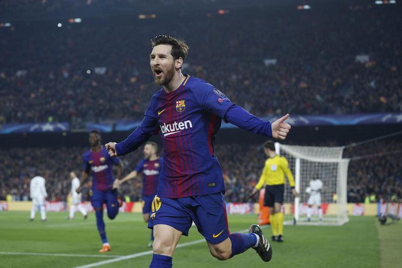 Bangganya Messi Cetak 100 Gol di UCL