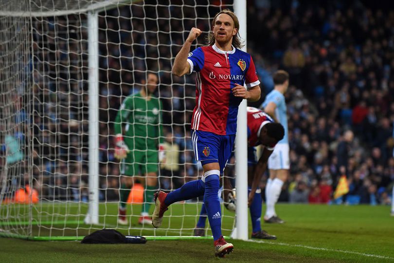 Hasil Pertandingan Manchester City vs Basel: Skor 1-2