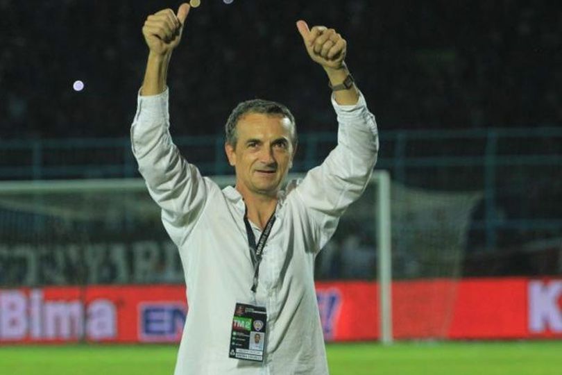 Milomir Seslija Belum Bisa Pastikan Arema FC Gelar TC