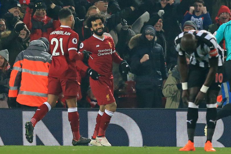 Hasil Pertandingan Liverpool vs Newcastle: Skor 2-0