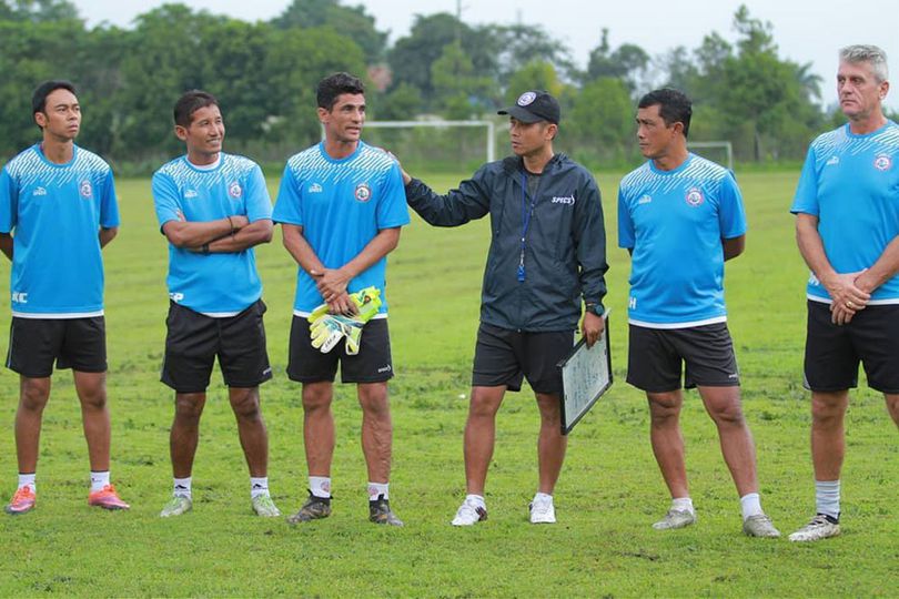 Rombak Tim Pelatih, Arema FC Dapuk Joko Susilo sebagai Pelatih Tim U-19