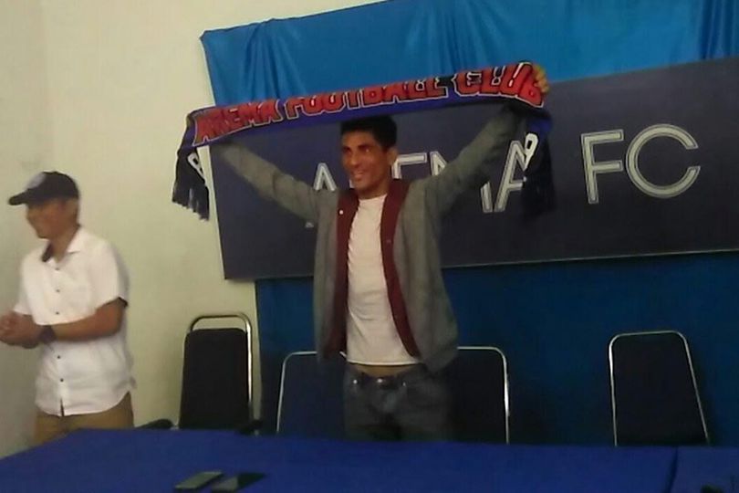 Arema FC Rekrut Pelatih Kiper asal Brasil