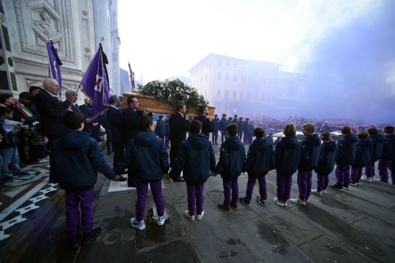 Galeri: Upacara Pemakaman Davide Astori