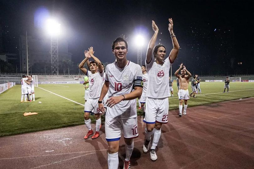 Younghusband Cetak 50 Gol, Timnas Filipina Cetak Sejarah di Piala Asia 2019