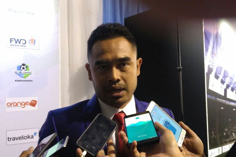 Ponaryo Bingung Ditanya Soal Kandidat Juara Liga 1 2018