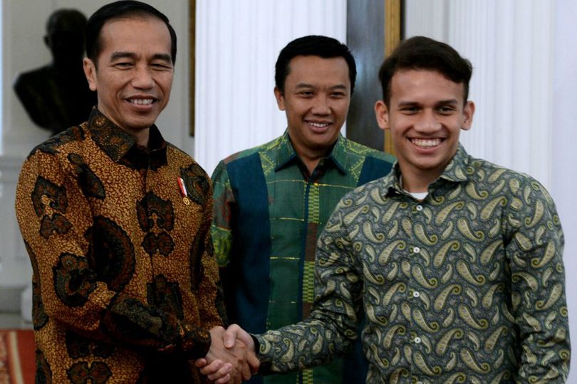 Sambangi Istana, Ini Pesan Jokowi untuk Egy