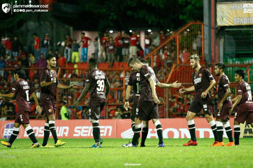 Zulkifly Syukur Bertekad Jaga Tren Positif PSM Makassar