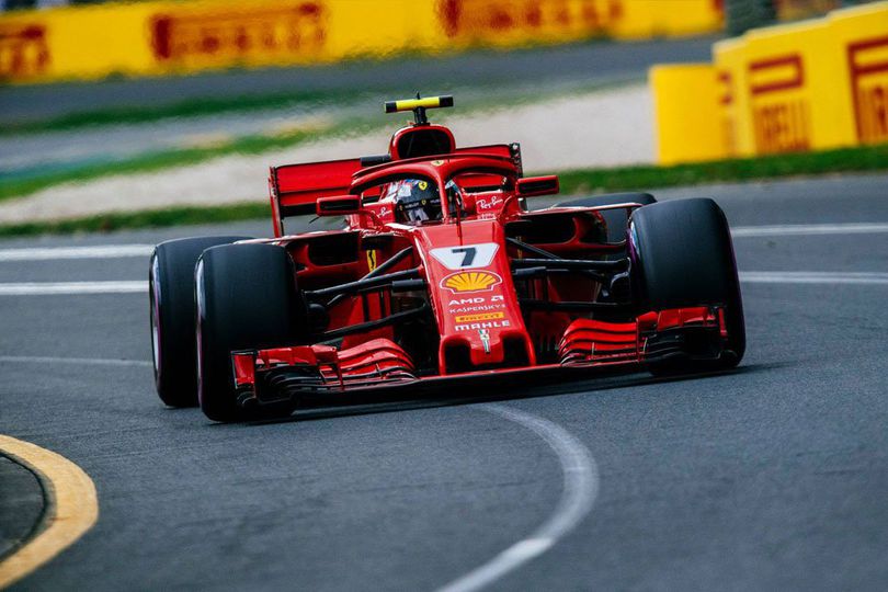 Raikkonen Pasrah Finis Ketiga di Formula 1 GP Australia