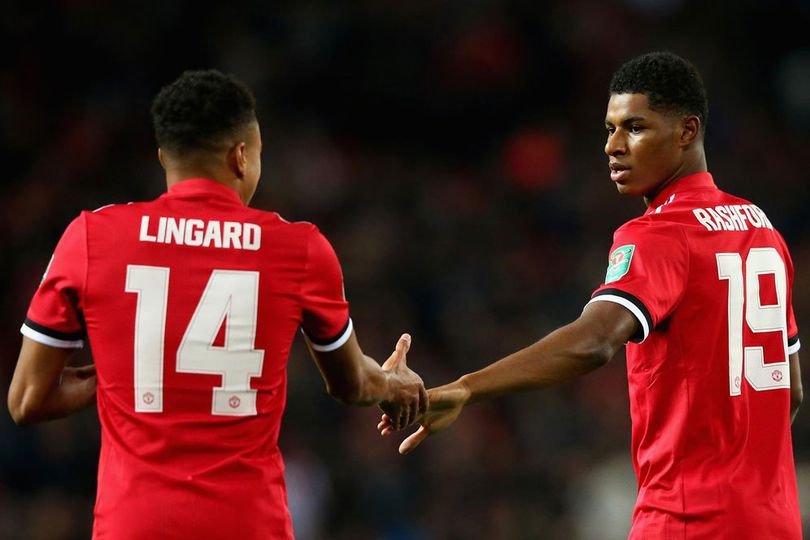 Solskjaer Senang Lihat Chemistry Marcus Rashford dan Jesse Lingard