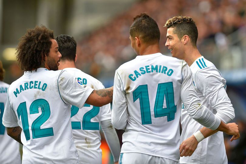 Highlights La Liga: Eibar 1-2 Real Madrid