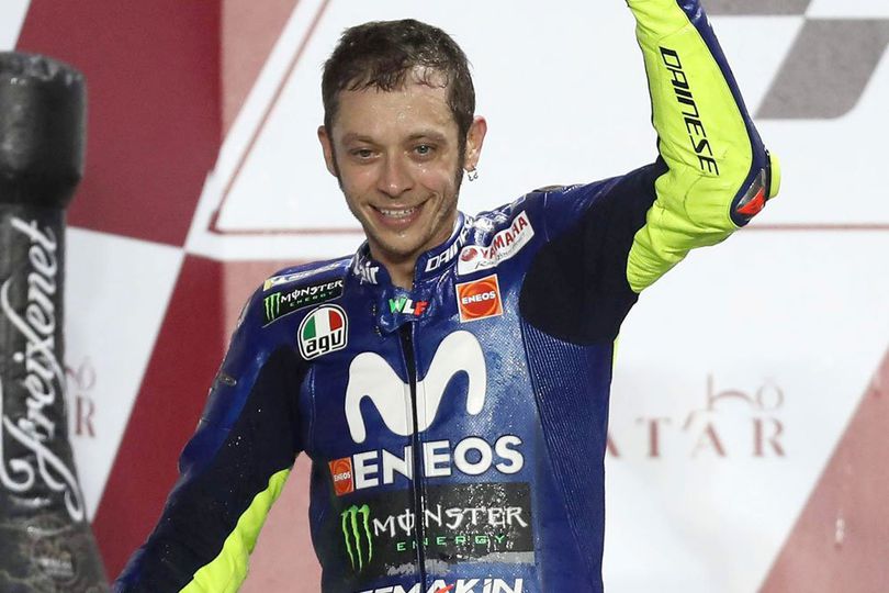 Podium di Qatar Bukti Rossi Ambil Keputusan Tepat