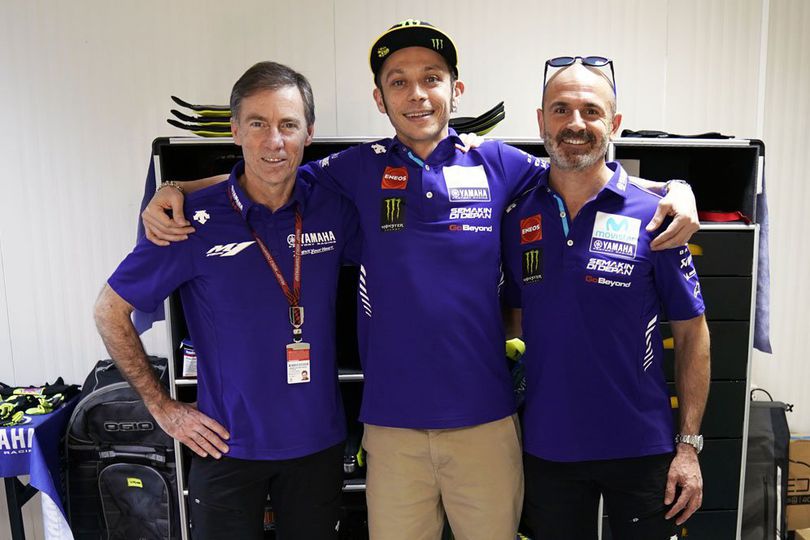 Valentino Rossi Resmi Tetap Balapan di MotoGP Sampai 2020