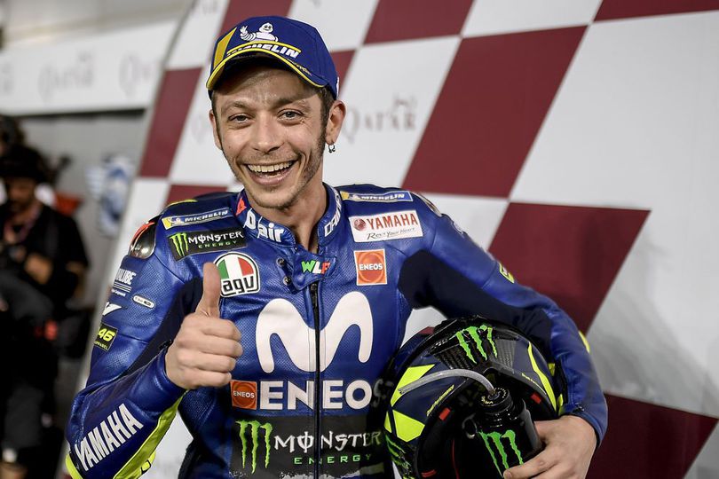 Rossi Bersyukur Yamaha Pilih Dirinya Ketimbang Zarco