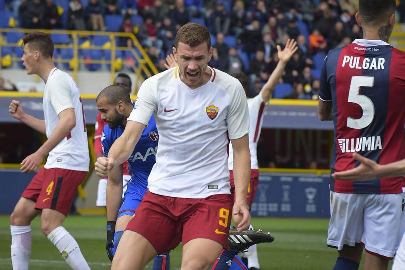 Hasil Pertandingan Bologna vs AS Roma: 1-1