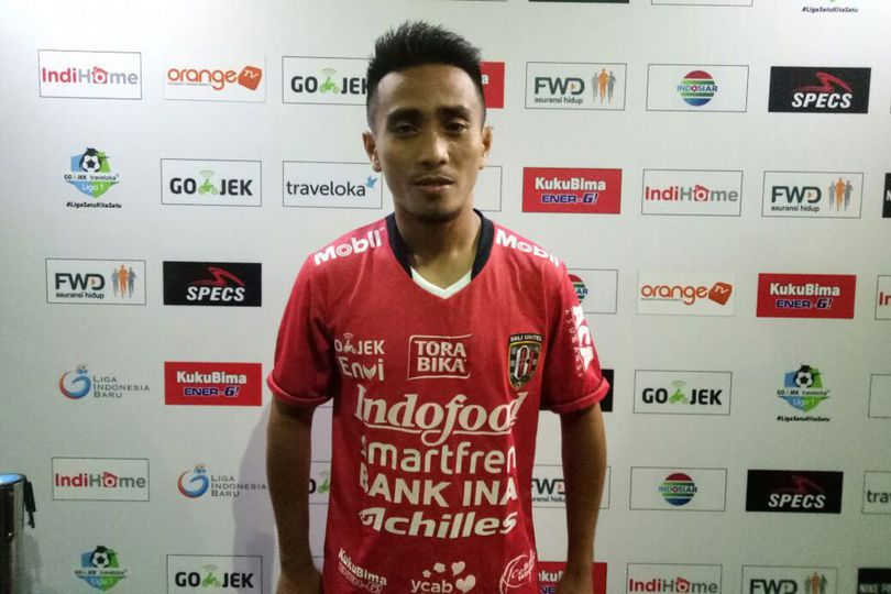 Gelandang Bali United Anggap Liga 1 2018 Lebih Berat