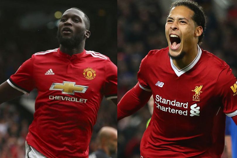 Van Dijk vs Lukaku, Siapa yang Menang?