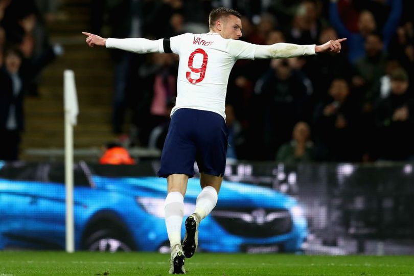 Vardy Siap Tampil Bareng Harry Kane di Piala Dunia 2018