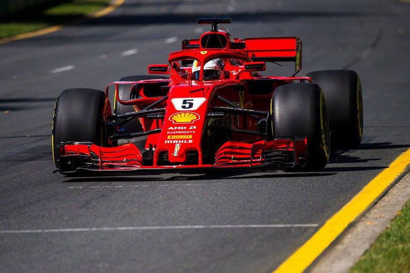 Menangi F1 GP Australia, Vettel Akui Beruntung Berkat Safety Car