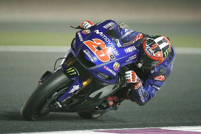 Finis Keenam di Qatar, Vinales Jengkel Sekaligus Senang