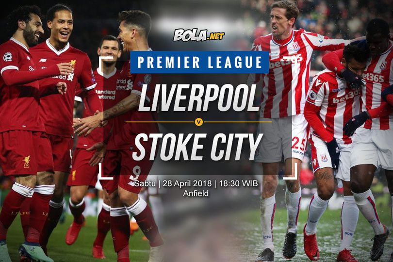 Data dan Fakta Premier League: Liverpool vs Stoke City