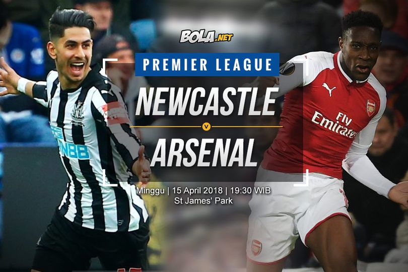 Data dan Fakta Premier League: Newcastle vs Arsenal