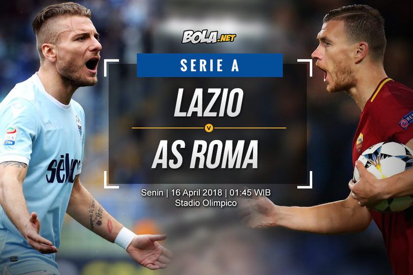 Data dan Fakta Serie A: Lazio vs AS Roma