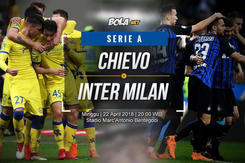 Prediksi Chievo vs Inter Milan 22 April 2018