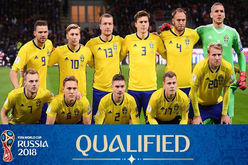 Profil Tim Piala Dunia 2018: Swedia