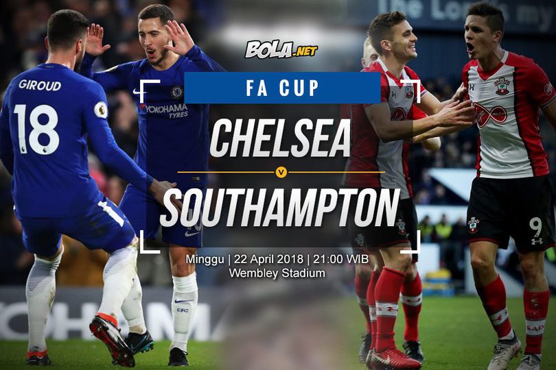 Prediksi Chelsea vs Southampton 22 April 2018