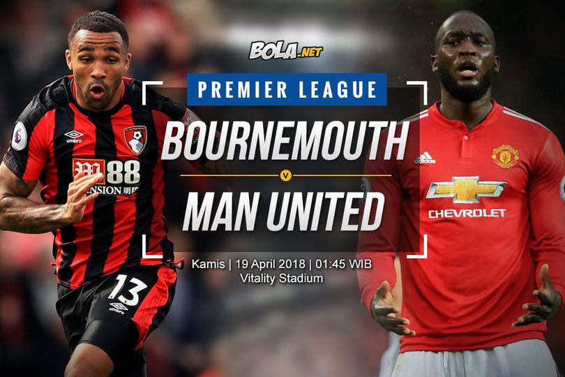 Data dan Fakta Premier League: Bournemouth vs Manchester United