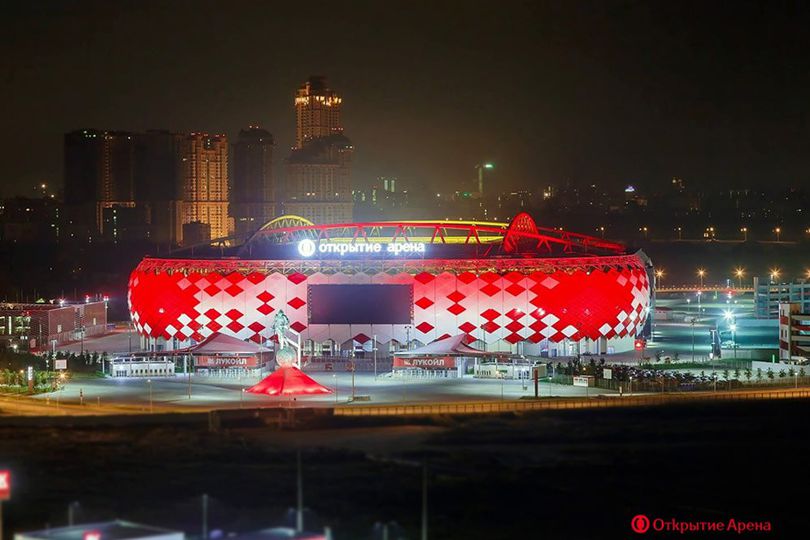 Profil Stadion Piala Dunia 2018: Otkritie Arena
