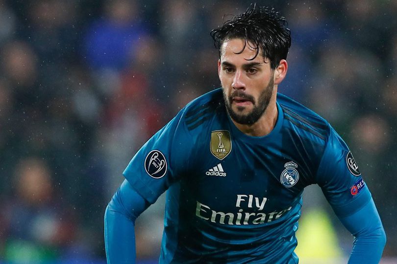 Isco Pantas Mendapatkan Ucapan Selamat